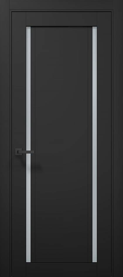 Міжкімнатні двері Папа Карло TETRA Т-10 (сатин)